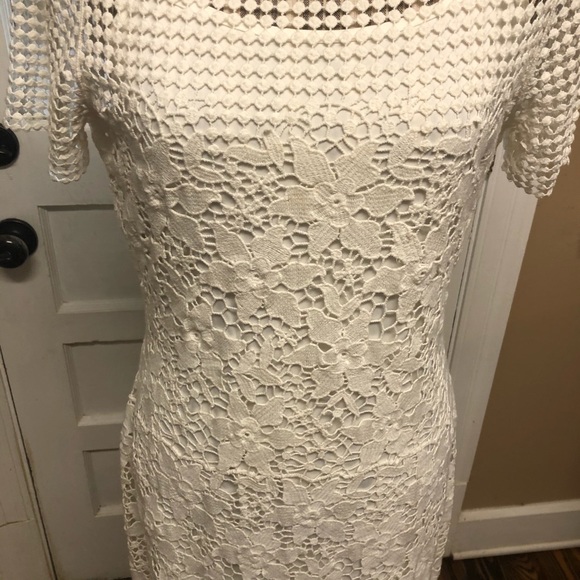 Ralph Lauren crochet cotton lace dress - Picture 3 of 13